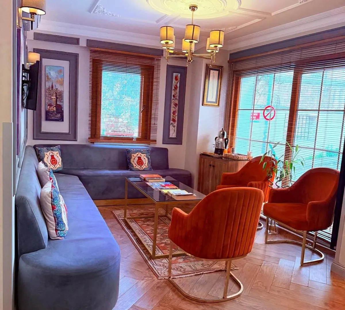 איסטמבול Interstar Hotel - Sultanahmet 4*,