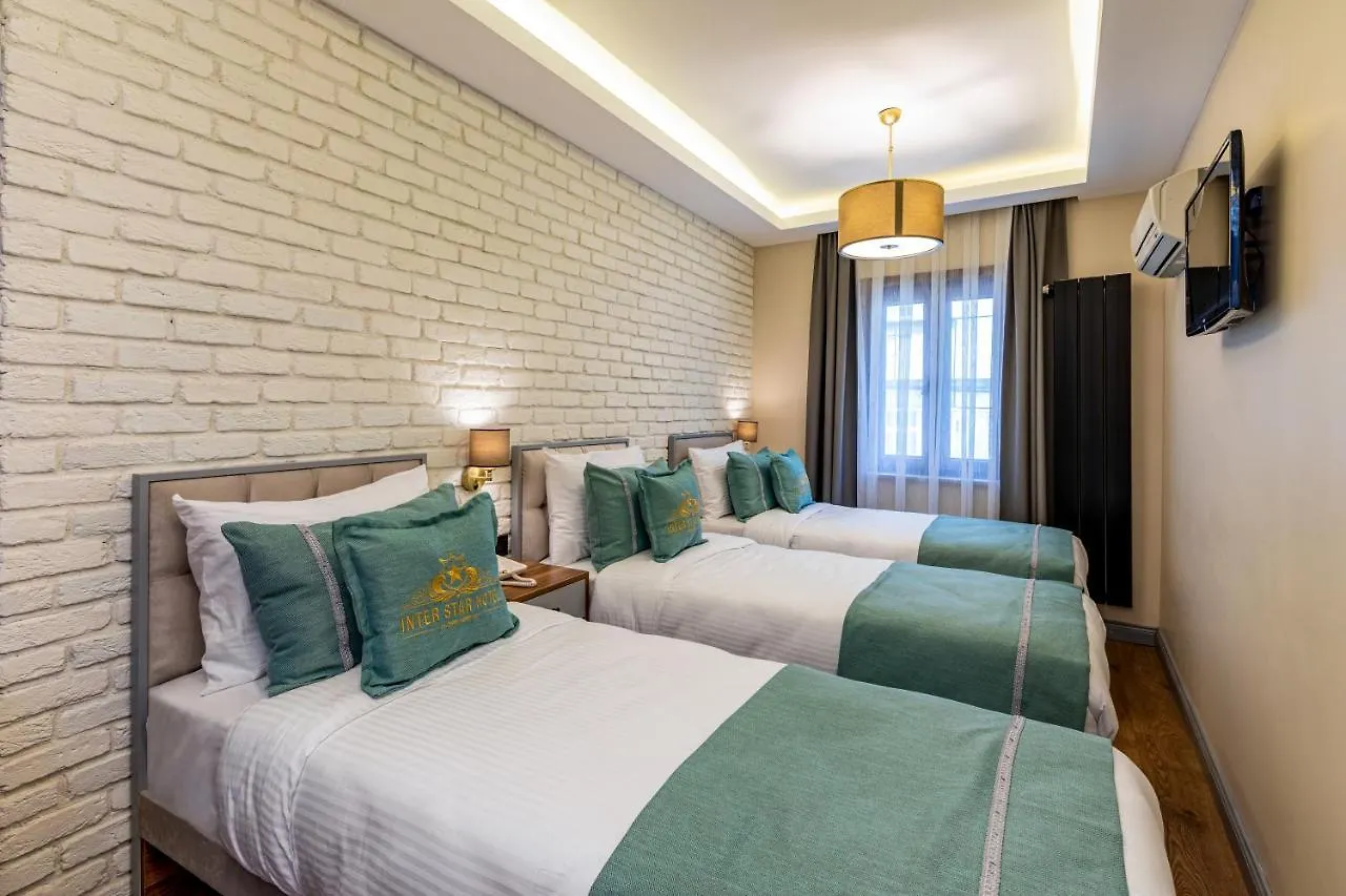 איסטמבול Interstar Hotel - Sultanahmet 4*,  טורקיה