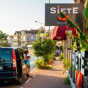 *** Otel Siete Türkiye