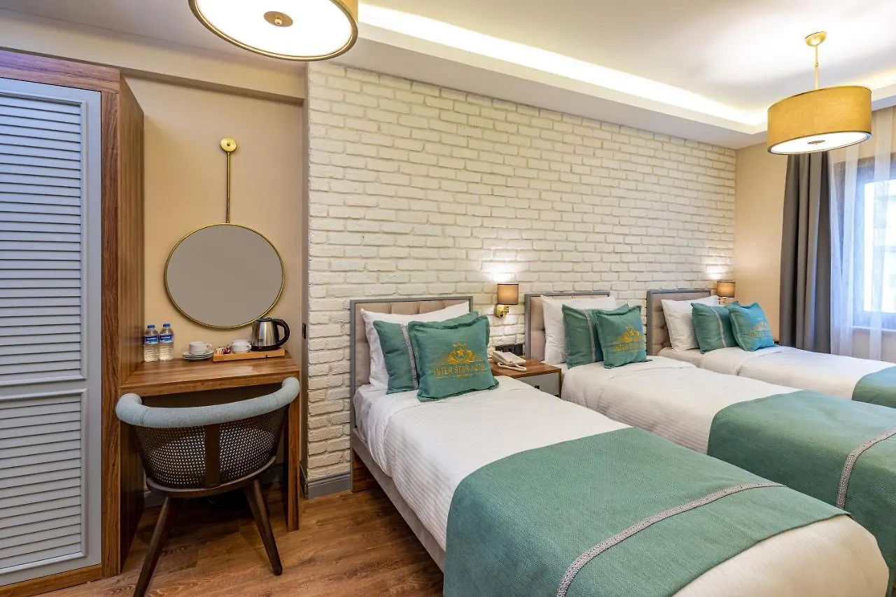 Interstar Hotel - Sultanahmet Istanbul 4*,  Turkey
